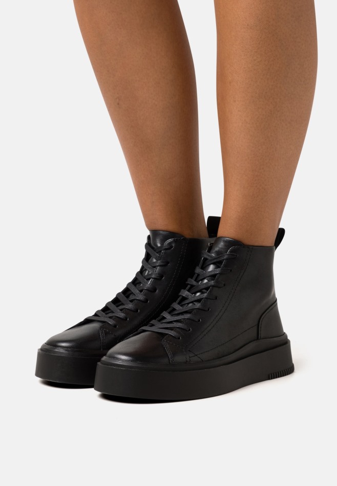 Baskets Montantes Noires Gabor | Femmes Exclusives